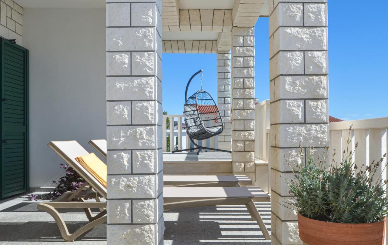 Apartments Wisibada Trogir Luaran gambar