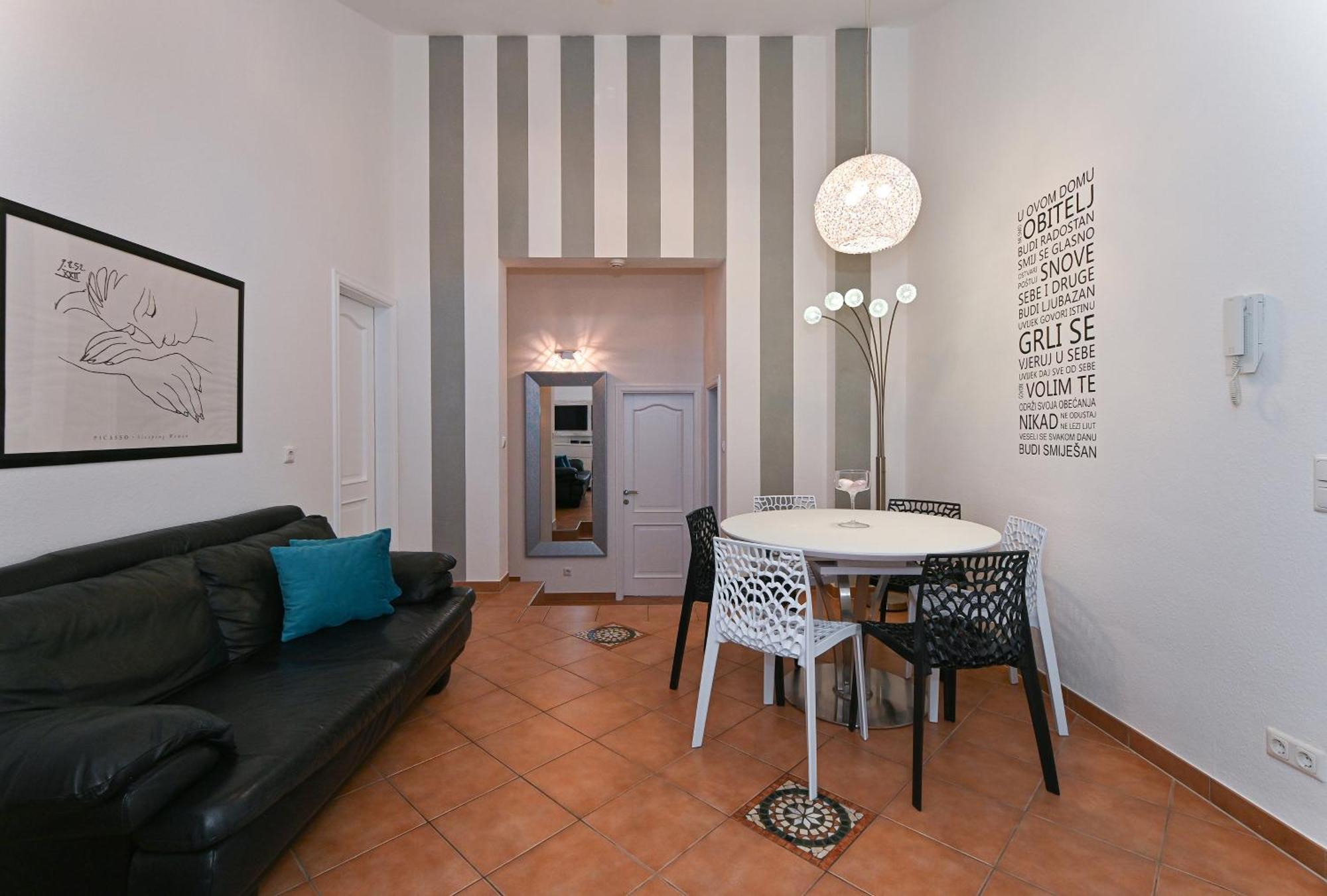 Apartments Wisibada Trogir Luaran gambar