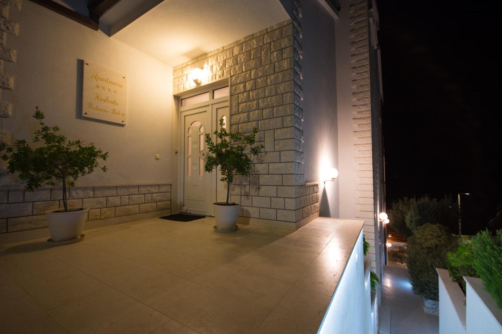 Apartments Wisibada Trogir Luaran gambar